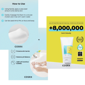 COSRX Low pH Good Morning Gel 150ml - Image 2
