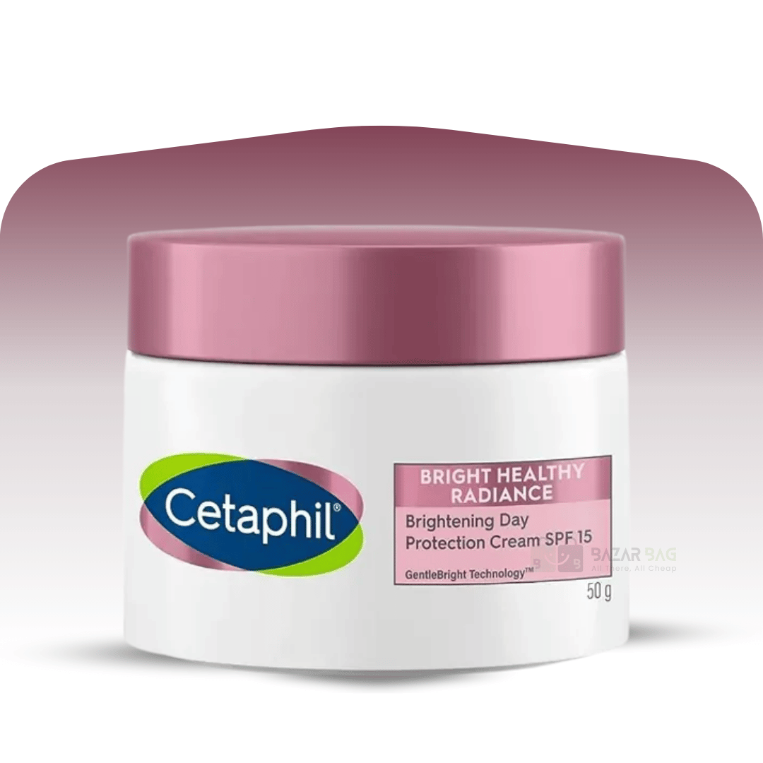 Cetaphil Bright Healthy Radiance Brightening Day Protection Cream SPF 15 50g Cetaphil Bright Healthy Radiance Brightening Night Comfort Cream 50g - Image 1