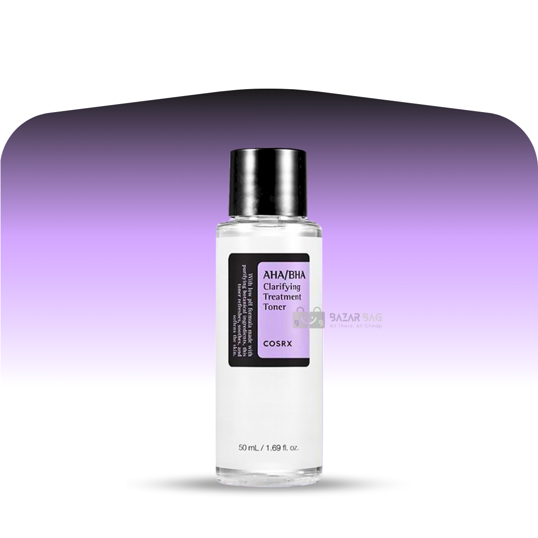 Cosrx AHA BHA Clarifying Treatment Toner - 50ml COSRX AHA BHA Clarifying Treatment Toner - 50ml - Image 1