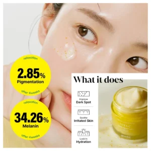 Goodal Green Tangerine Vita C Dark Spot Care Cream 50ml - Image 2