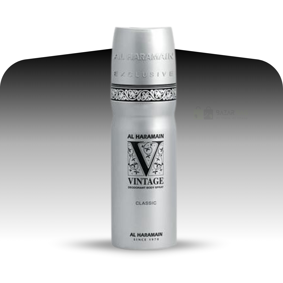 Haramain Deo Vintage Classic 200ML Haramain Deo Vintage Classic 200ML - Image 1