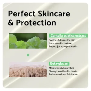 IUNIK Centella Calming Daily Sunscreen 60ml - Image 4