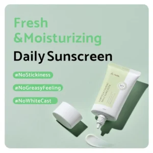 IUNIK Centella Calming Daily Sunscreen 60ml - Image 2