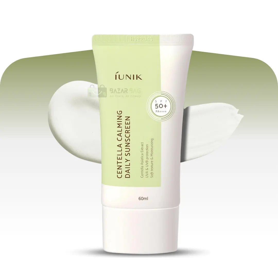 IUNIK Centella Calming Daily Sunscreen 60ml IUNIK Centella Calming Daily Sunscreen 60ml - Image 1