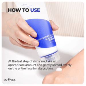 Isntree Hyaluronic Acid Aqua Gel Cream 100ml - Image 3