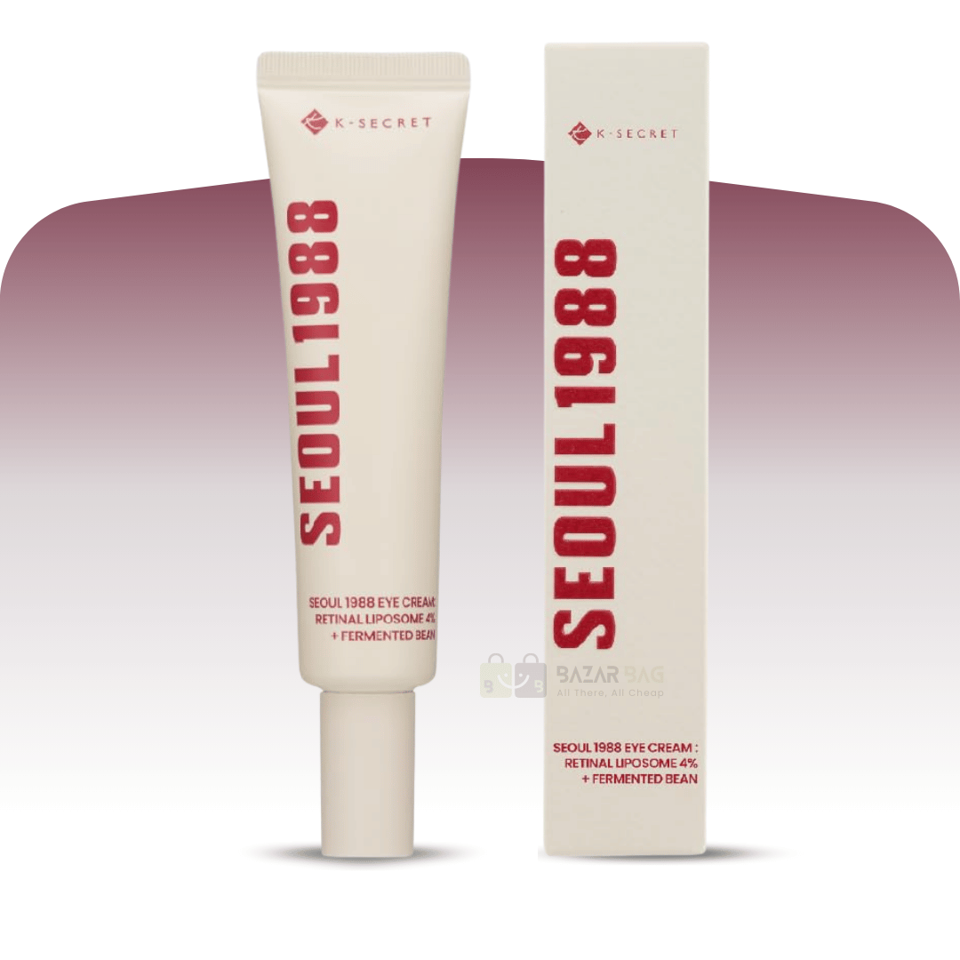 KSecret Seoul 1988 Eye Cream _ Retinal Liposome 4% + Fermented Bean 30ml KSecret Seoul 1988 Eye Cream : Retinal Liposome 4% + Fermented Bean 30ml - Image 1
