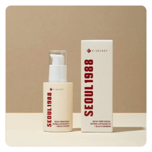 KSecret Seoul 1988 Serum: Retinal Liposome 2% + Black Ginseng – 30ml - Image 2