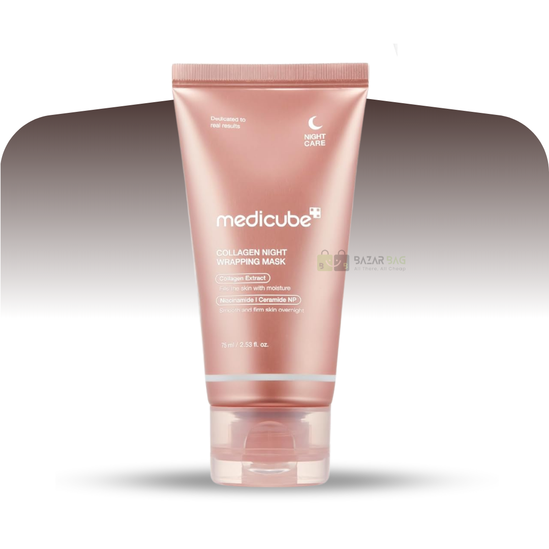 Medicube Collagen Night Wrapping Mask 75ml Medicube Collagen Night Wrapping Mask 75ml - Image 1