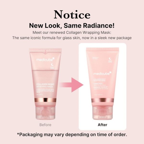 Medicube Collagen Night Wrapping Mask 75ml - Image 3