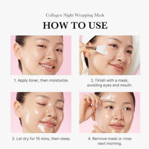 Medicube Collagen Night Wrapping Mask 75ml - Image 2