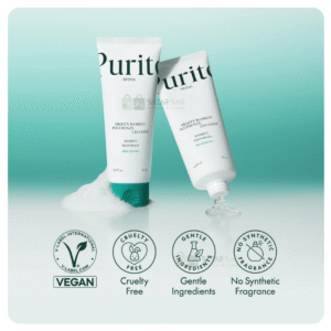 PURITO Mighty Bamboo Panthenol Cleanser 150mL - Image 3