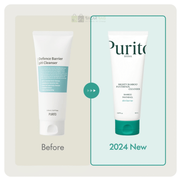 PURITO Mighty Bamboo Panthenol Cleanser 150mL - Image 2