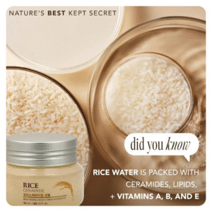 The Face Shop Rice Ceramide Moisture Cream-50ml - Image 3