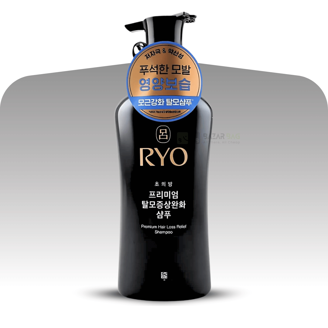Ryo Premium Hair Loss Relief Shampoo-490ml Ryo Premium Hair Loss Relief Shampoo - 490ml - Image 1