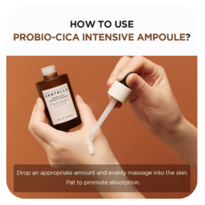 Skin1004 Madagascar Centella Probio-Cica Intensive Ampoule-50ml - Image 2