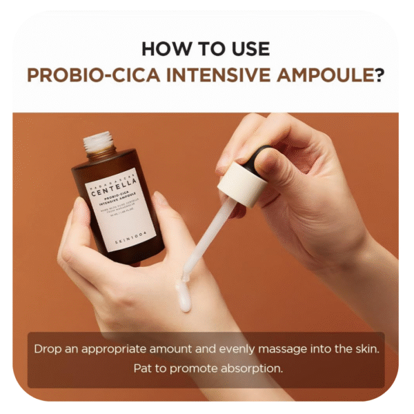 Skin1004 Madagascar Centella Probio-Cica Intensive Ampoule-50ml - Image 2
