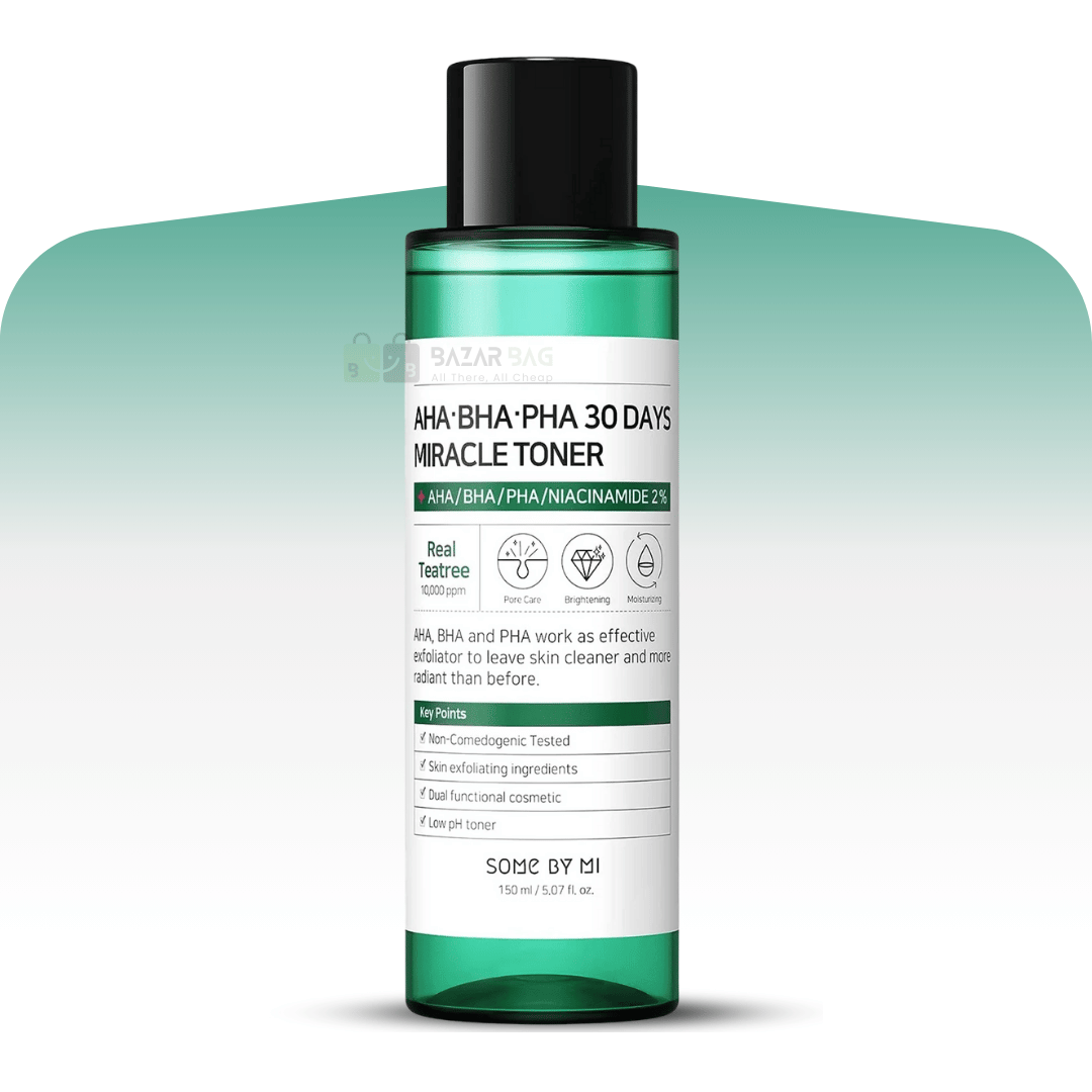 SOME BY MI AHA-BHA-PHA 30Days Miracle Toner SOME BY MI AHA BHA PHA 30 Days Miracle Toner 150ml - Image 1