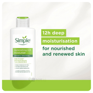 Simple Kind to Skin Replenishing Rich Moisturizer 125ml - Image 2