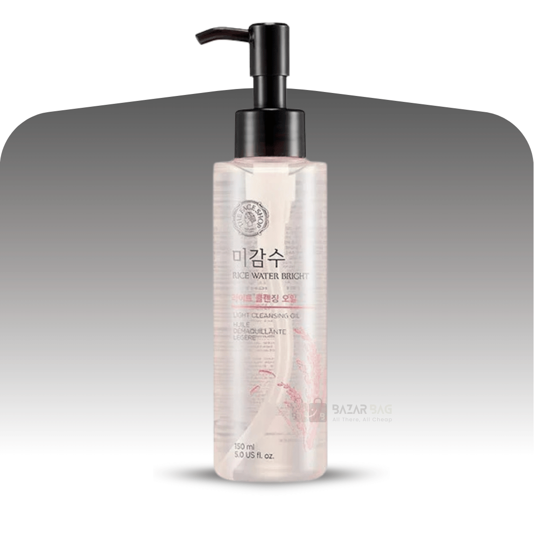 The Face Shop – Rice Water Bright Rich Cleansing Oil – 150ml The Face Shop – Rice Water Bright Rich Cleansing Oil – 150ml - Image 1
