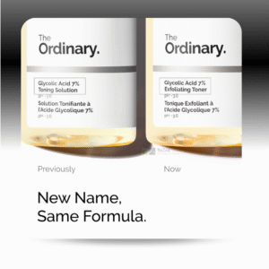 The Ordinary Glycolic Acid 7% Exfoliating Toner-240ml - Image 2