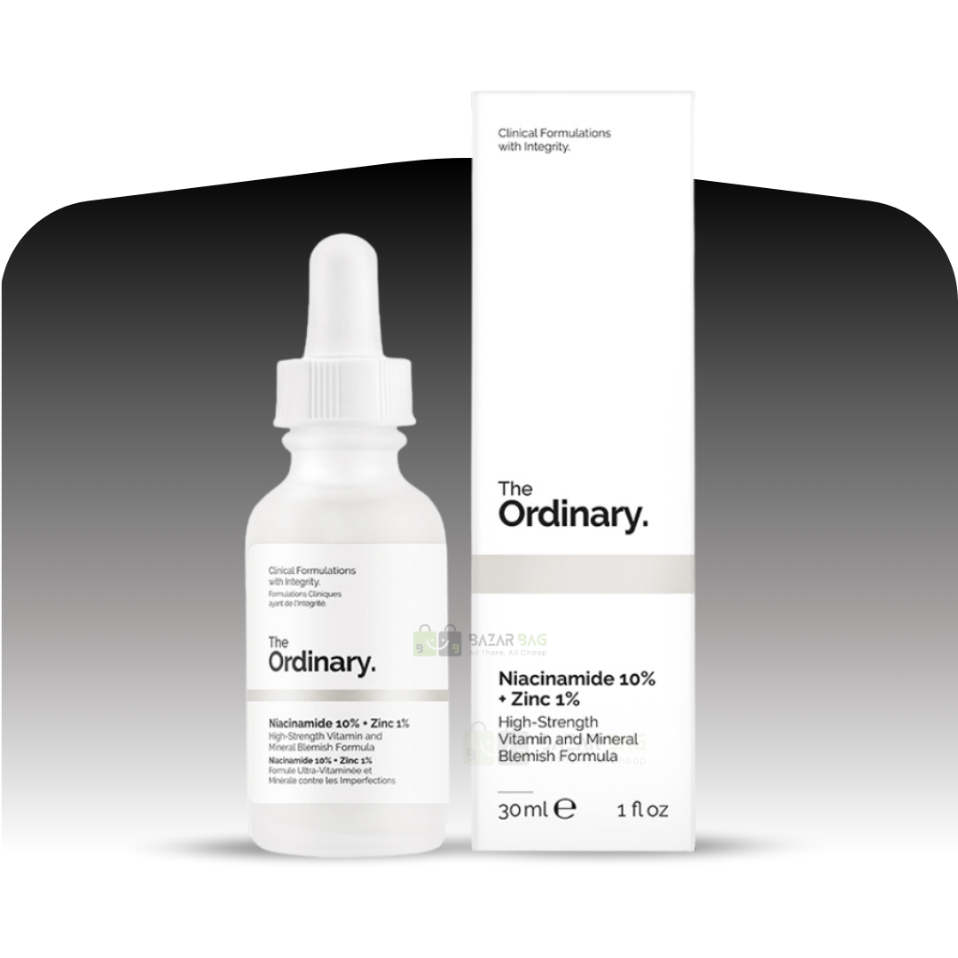 The Ordinary Niacinamide 10% + Zinc 1% – 30ml The Ordinary Niacinamide 10% + Zinc 1% 30ml - Image 1