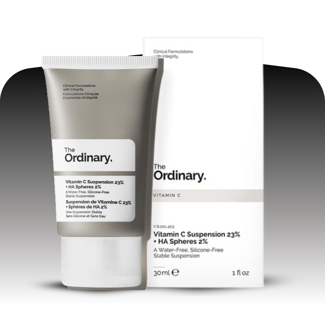 The Ordinary-Vitamin C Suspension 23% + HA Spheres 30 ml The Ordinary Vitamin C Suspension 23% + HA Spheres 2% 30ml - Image 1
