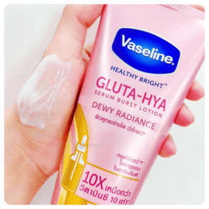 Vaseline Gluta Hya Dewy Radiance Serum in Lotion 300ml (Thailand) - Image 2