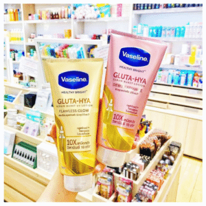 Vaseline Gluta-Hya Flawless Glow Serum In Lotion 300ml (Thailand) - Image 2