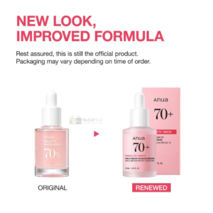 Anua Peach 70+Niacinamide Serum 30ml - Image 3
