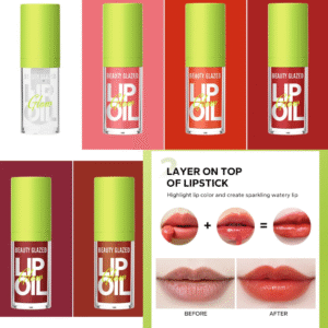 Beauty Glazed Glow Lip Oil - 108 REBORN - Image 3