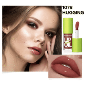 Beauty Glazed Glow Lip Oil - 107 HUGGING - Image 2