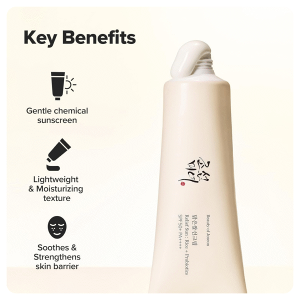 Relief Sun Rice Probiotics SPF 50+ PA++++ 50ml - Image 4