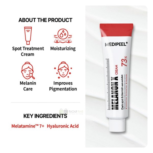 Medi-Peel Melanon X Cream – 30ml - Image 2