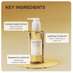 SKIN1004 Madagascar Centella Light Cleansing Oil - Image 2