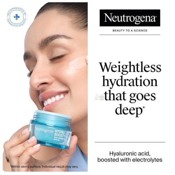 Neutrogena Hydro Boost Water Gel – 50ml - Image 2