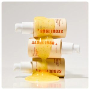 K-Secret SEOUL 1988 GLOW SERUM NIACINAMIDE 15% + YUJA - 30ml - Image 3