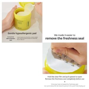 Goodal Green Tangerine Vita-C Dark Spot Care Pad (140ml)-70 Pad - Image 3