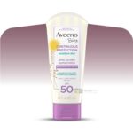 Aveeno Baby Continuous Protection Zinc Oxide Mineral Sunscreen Lotion SPF 50 - 88ml