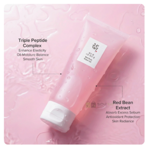 Red Bean Water Gel 100ml - Image 3