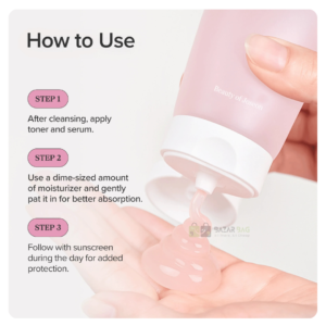 Red Bean Water Gel 100ml - Image 2