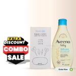 AVEENO DAILY CARE X BB BABY NAIL CARE KIT - COMBO DEAL
