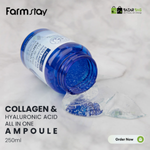 Farm Stay Collagen And Hyaluronic Acid All In One Ampoule 250ml - Image 3