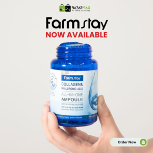 Farm Stay Collagen And Hyaluronic Acid All In One Ampoule 250ml - Image 2