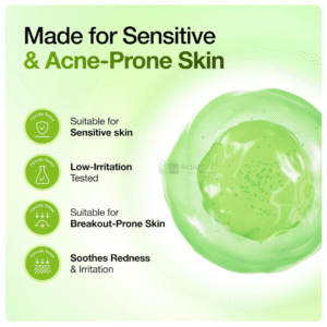 ANUA Azelaic Acid 10+ Hyaluron Redness Soothing Serum 30ml - Image 4