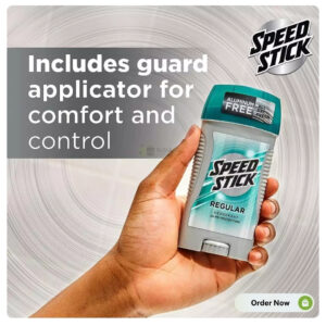 Speed Stick Men 24Hr protection Regular Deodorant Roll-On 3.0 oz(85g) - Image 2