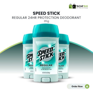 Speed Stick Men 24Hr protection Regular Deodorant Roll-On 3.0 oz(85g) - Image 3