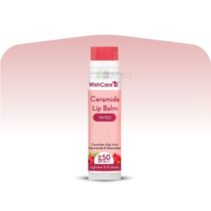 WishCare Ceramide Tinted Lip Balm with SPF 50 PA+++ 5g