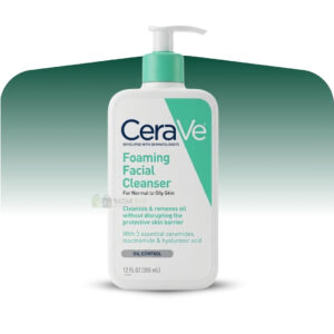 CeraVe Foaming Facial Cleanser – 355ml