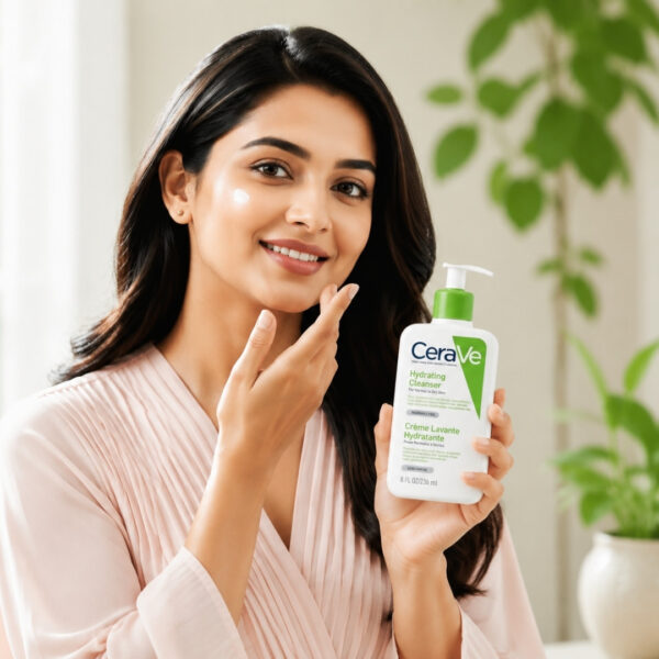 CeraVe Hydrating Cleanser 236ml - Image 2