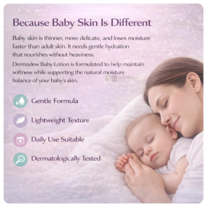 Dermadew Baby Lotion 100ml - Image 2